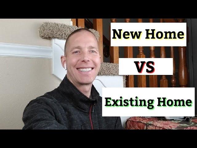 Buying a New Home VS Used Home (Real Estate)