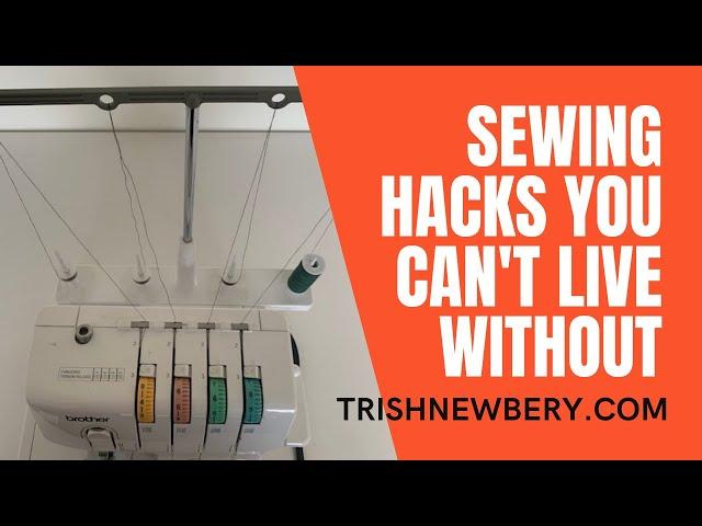 Save Money on Serger Thread Hack #shorts