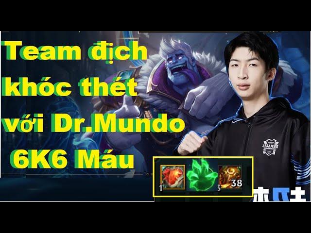 Xiao Chao Meng Plays Dr.Mundo Vs Darius Top 12.23/DariusLol