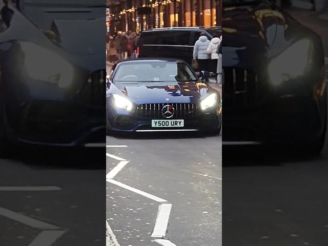 Mercedes-Benz in London Harrod