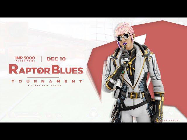 Apex Legends LIVE  "Raptors Blues  Tournament "