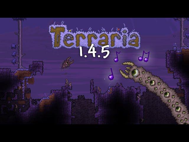 New Terraria 1.4.5 Boss Music - Eater of Worlds