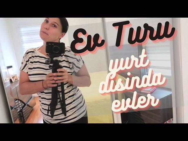 Yurtdışında Bir Ev Turu // New York Eyaletinde / Villa Ev Turu Vlog