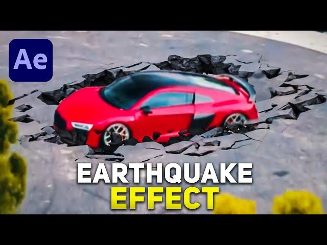 Insane Earthquake Effect - After Effects Tutorial