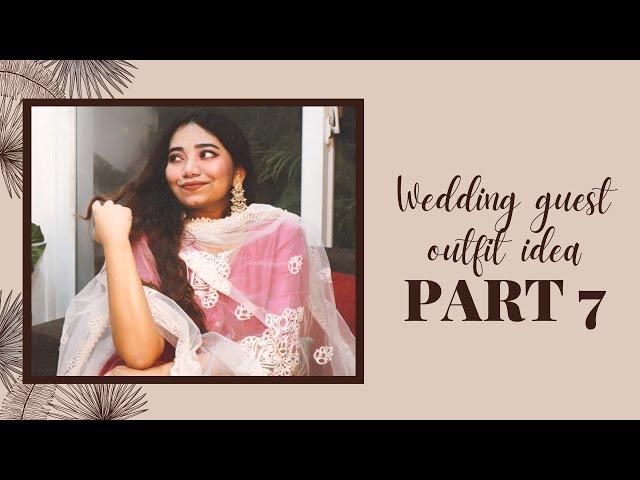 7 Days of Wedding Guest Outfits | Wedding Guest Outfits (Day 7) | Styling Anarkali Kurta | #shorts