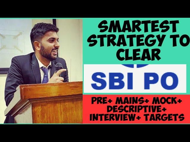 Daily Targets and Full Plan to Clear SBI PO 2021 | Pre+Mains+Interview | English Part- 16:30