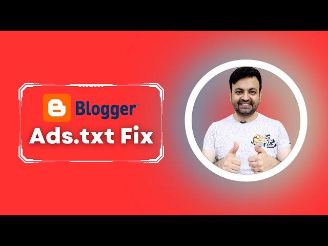 Ads.txt file adsense issues status not found blogger fix (2023) Hindi | @technovedant