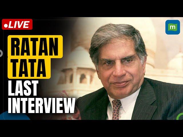 LIVE| Watch: Ratan Tata's Last Interview