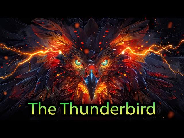 The Thunderbird from Native American Mythology | Native American Folklore & Stories | Sleep stories