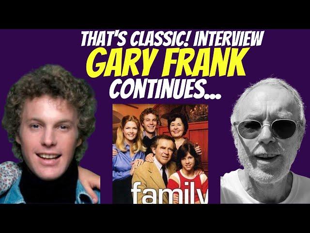 Gary Frank, Willie Lawrence from FAMILY CONTINUES in a very personal interview!