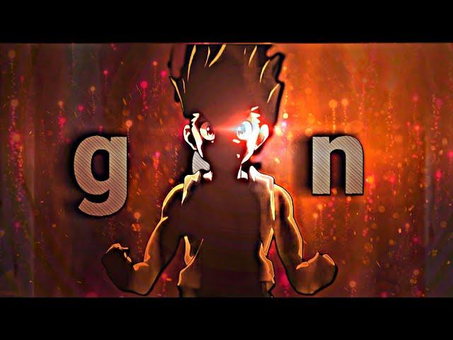 مشروع لايت موشن ادت انمي gonقوي 