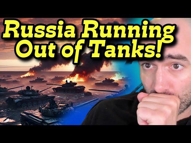Report: Putin Only Has 12 Months of Tanks Left!