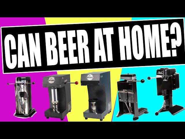 How to Can Beer at Home | Cannular Pro Review and Comparison