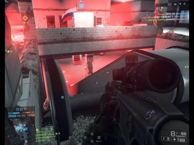 Funny bug in Bf4/забавный баг