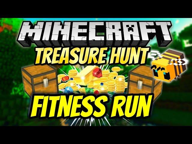  Minecraft Treasure Hunt  Fitness Run | Brain Break | GoNoodle Inspired