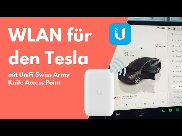 UniFi Swiss Army Knife Access Point im Outdoor Test | WLAN fürs Elektroauto