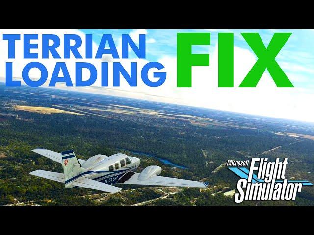 Fix Terrain Loading Issues in Microsoft Flight Simulator - Windows 10