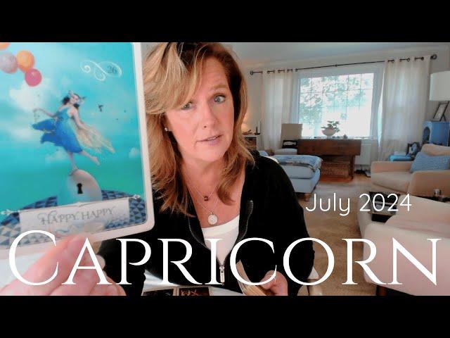 CAPRICORN : I CAN'T DO THAT! Embrace The HAPPINESS | July 2024 Zodiac Tarot Reading