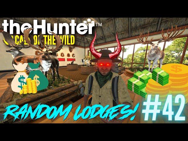 These Evil Trophy Salesmen MUST BE STOPPED! Trophy Lodge Tours | Call of the Wild