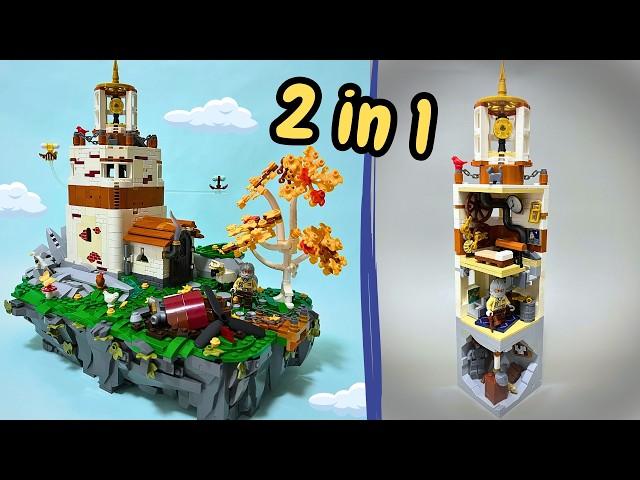 LEGO Steampunk Lighthouse