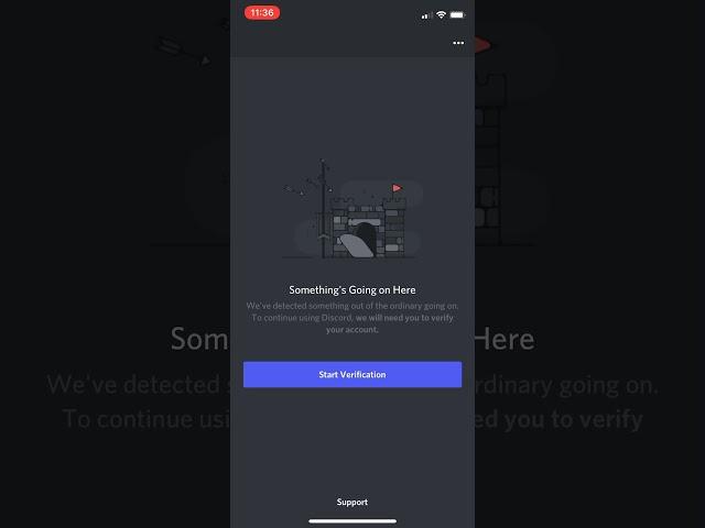 discord account not verified #Shorts