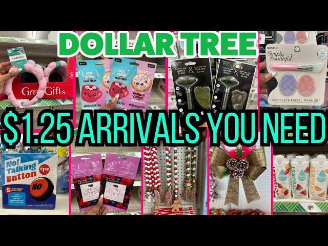 DOLLAR TREENEW $1.25 ARRIVALS YOU NEEDWhats NEW at Dollar Tree #new #dollartree