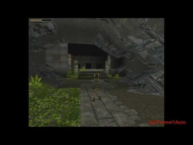 Tomb Raider 1 Walkthrough - Level 2: City of Vilcabamba HD