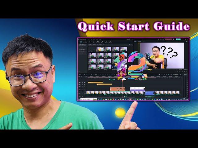 Filmora 12 Basic Editing Guide for Beginners Part 1
