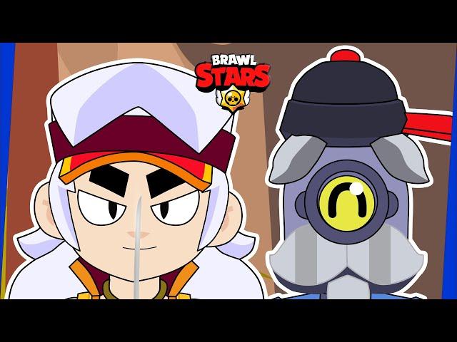 FURIOUS FANG &  SWAY MASTER BARLEY - BRAWL STARS ANIMATION