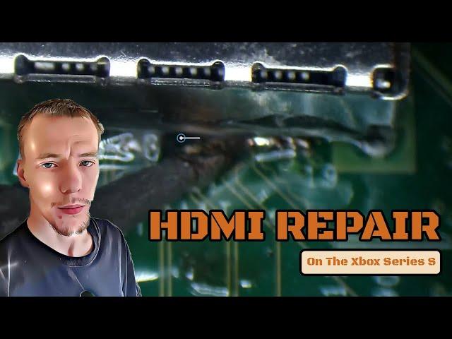 Easy Jobs Are Easy Money! Xbox Series S Damaged HDMI Port Repair