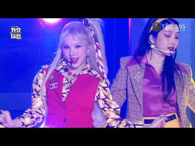 GFRIEND - Apple + MAGO【60FPS】2020 SBS Gayo Daejeon 여자친구 Happy 6th Debut Anniversary to GFRIEND 