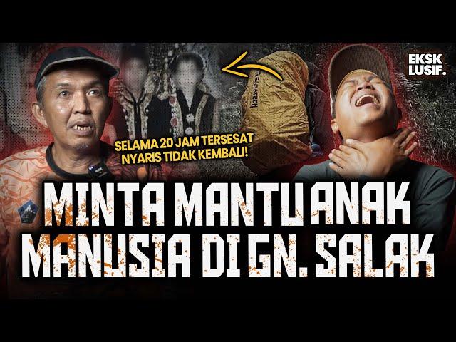 GUA BINGUNG?! APA LAGI KALIAN YG NONTON CERITA INI! SETAN MINTA ANAK MANUSIA DI Gn. SALAK