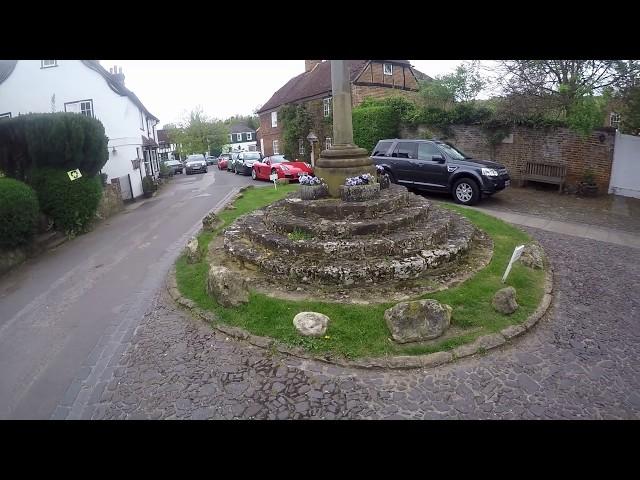 Shere village in Surrey