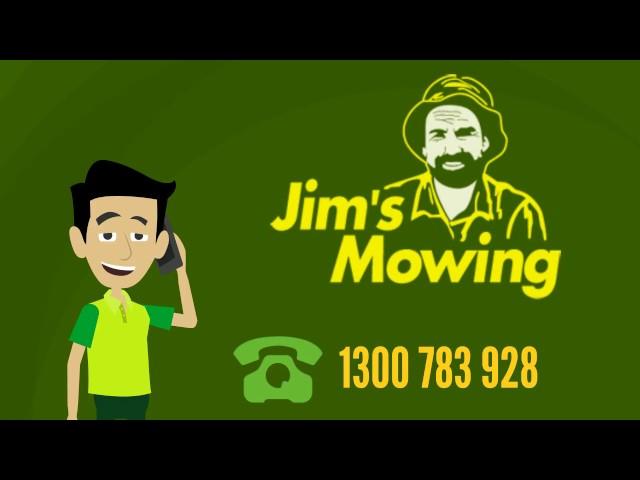 Jim's Mowing Cartoon Video 720p