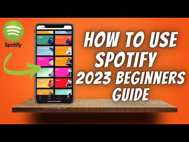 How To Use Spotify  Spotify Beginners Guide
