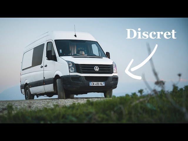 12: Les AVANTAGES du VAN/FOURGON Aménagé (Vanlife - Corse)