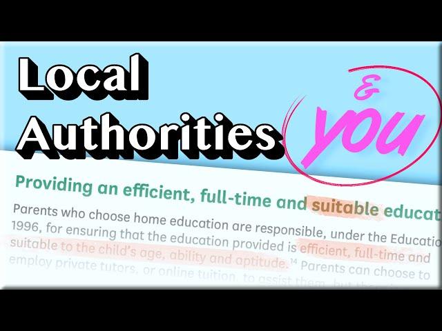 Homeschool: Dealing with Local Authorities - UK Home Education