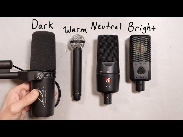 Different Microphone Tones (PGOA 1.5)