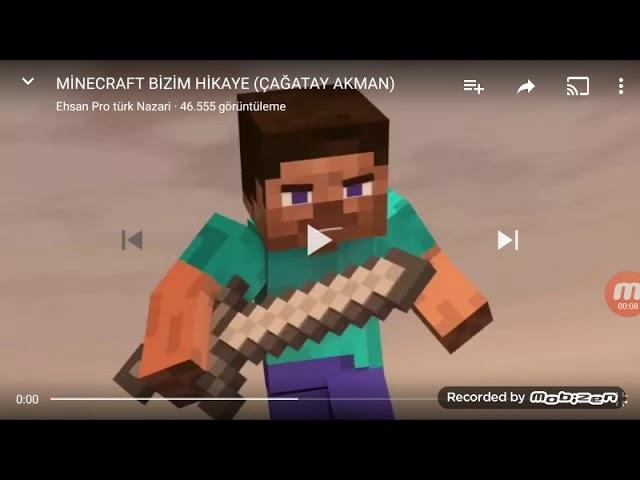 Minecraft bizim hikaye ( çagatay akman)