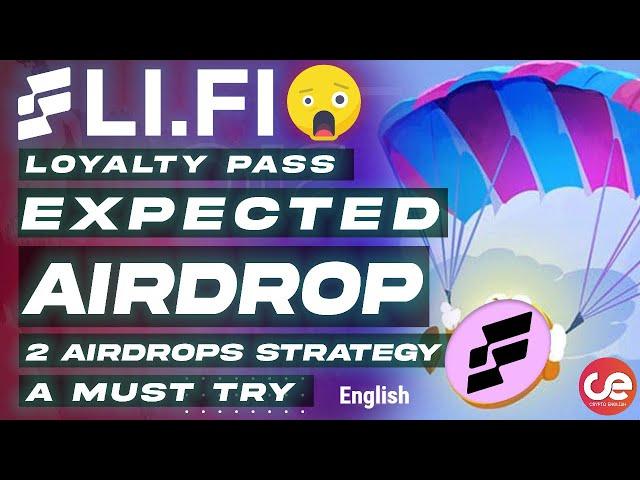 LI.FI Expected Airdrop  Try the Bridge & Earn Loyalty Points - English