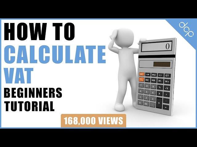 How to calculate VAT - Simple Method VAT Calculation