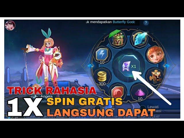 CARA MENDAPATKAN HERO ANGELA DI LUCKY SPIN MOBILE LEGENDS BANG BANG