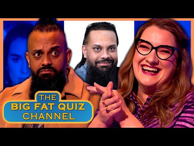 Best Of Sarah Millican & Guz Khan | The Big Fat Quiz Of The Year 2021