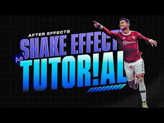SHAKE | TUTORIAL | After effects