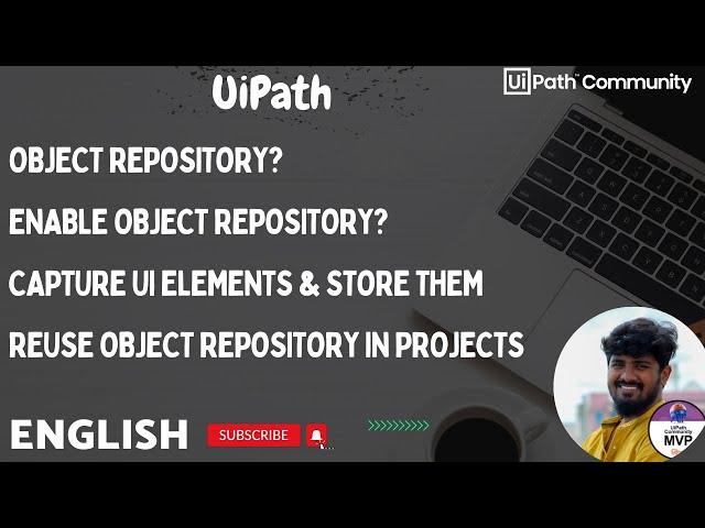 Mastering UiPath Object Repository: Simplify Automation with Reusable Elements| English