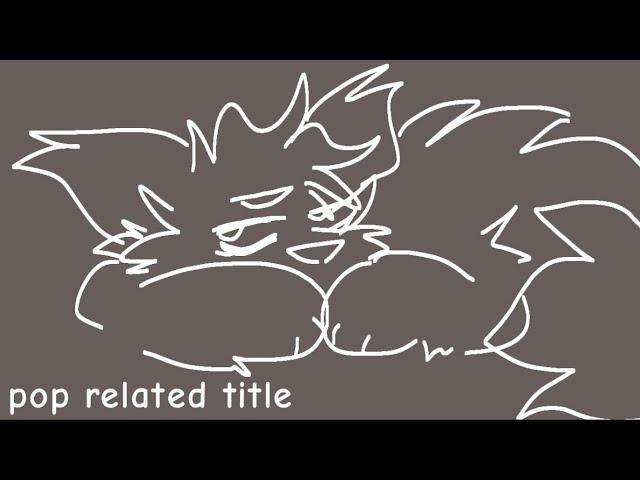 pop related title | animation meme | flipaclip + procreate