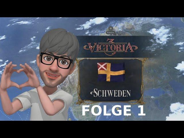 Victoria 3 / Schweden Folge 1