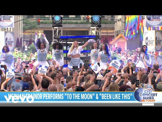 Meghan Trainor - To The Moon & Been Like This (Live on the TODAY Show)