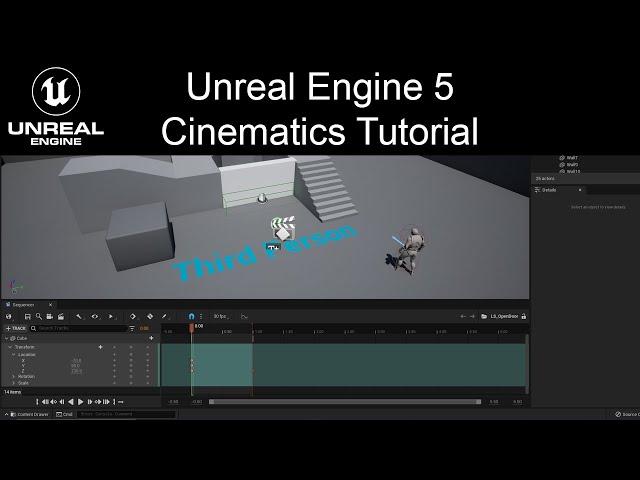 Unreal Engine 5 Sequencer for Beginners