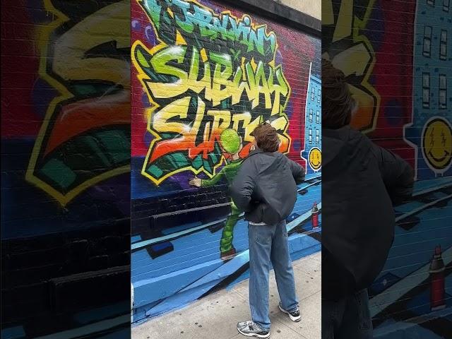 Subway Surfers challenge ft. J Balvin #subwaysurfers #jbalvin #shorts